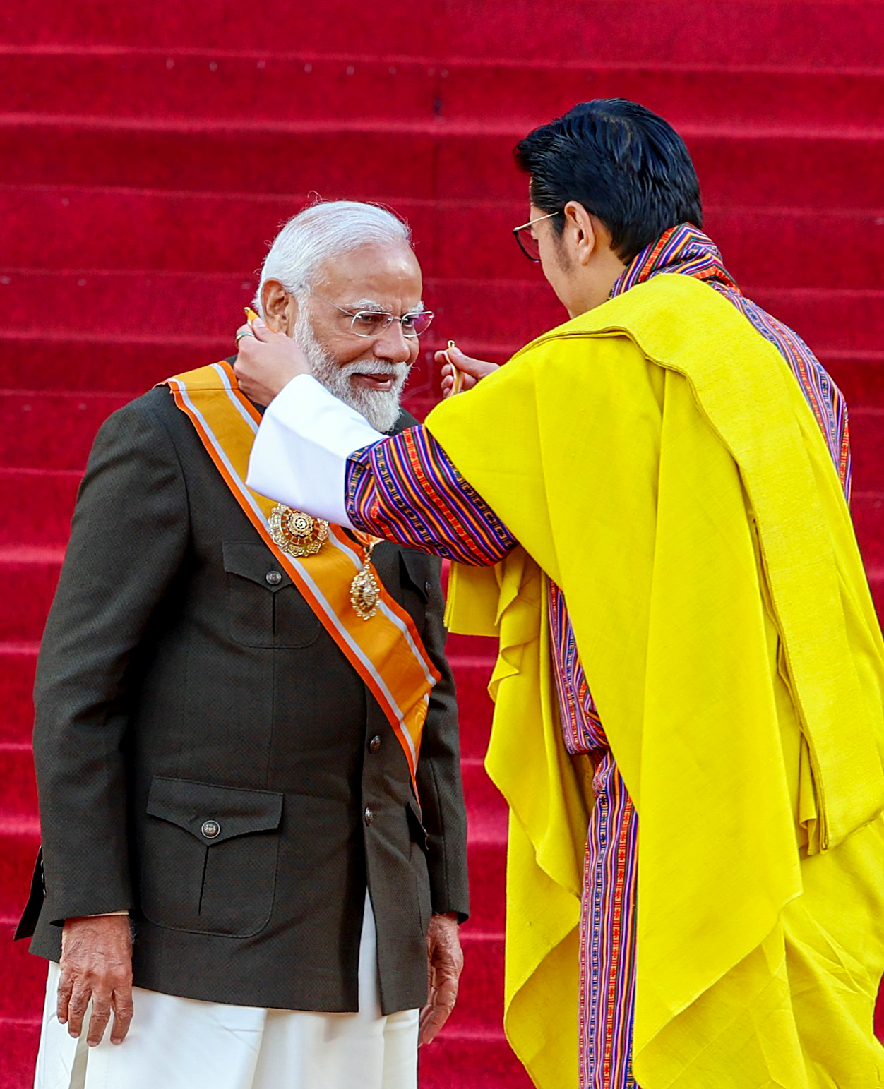 PM Narendra Modi conferred Bhutan’s highest honour