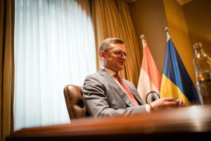 Ukraine foreign minister visits India to build support for peace blueprint