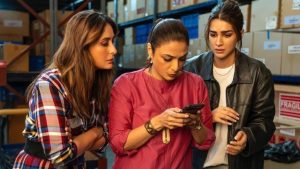 'Crew' box office: Kareena, Kriti and Tabu’s film mints over Rs 20 crore worldwide on opening day