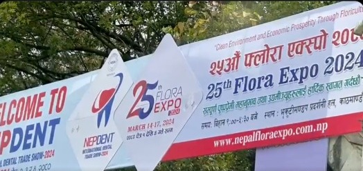 25th Edition Of Flora Expo 2024 is attracting plant lovers from across Nepal