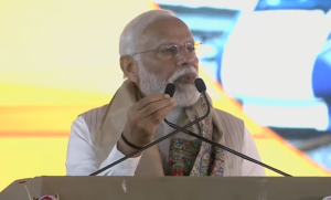PM unveils multiple development projects worth Rs 21,400 crores in Aurangabad, Bihar