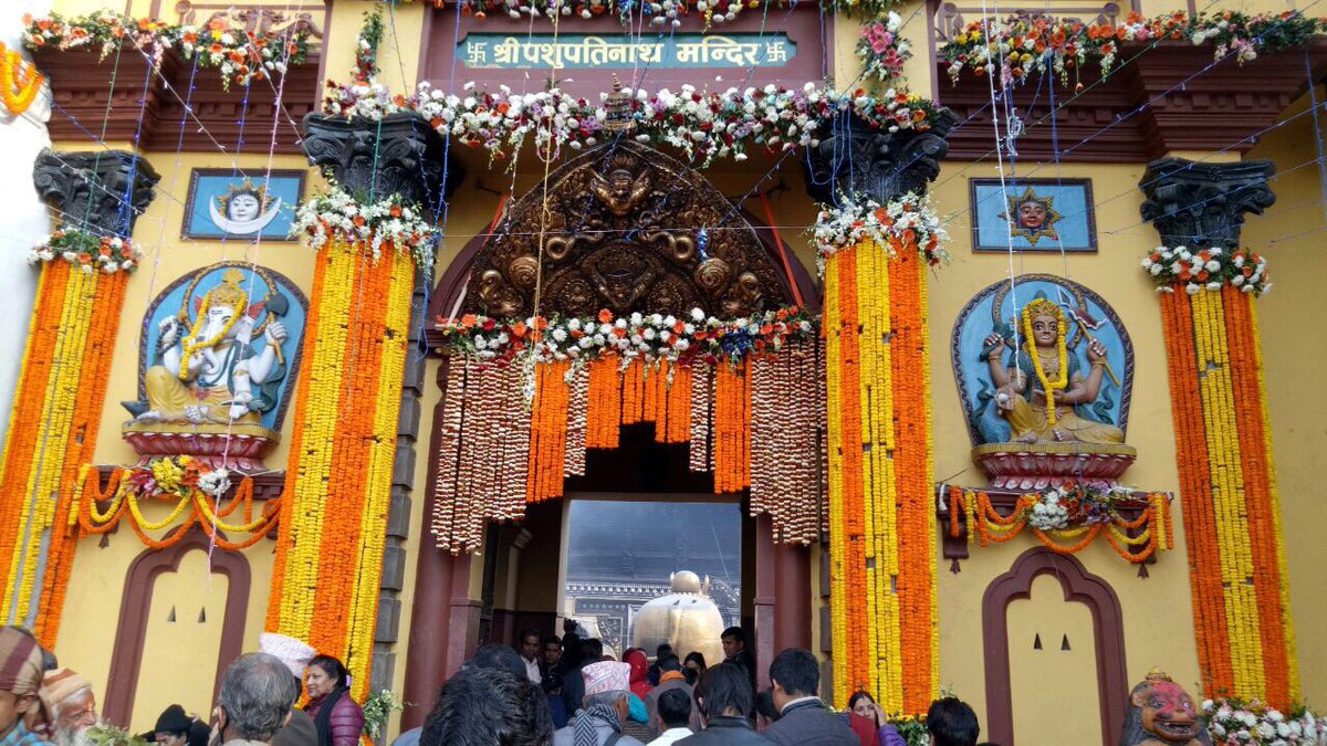 Devotees flock to Pashupatinath for Mahashivratri