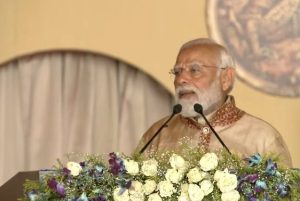 PM Modi unveils 125-foot statue of Lachit Borphukan in Assam's Jorhat