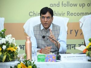 Union Minister Mandaviya launches credit assistance programme for Jan Aushadhi Kendras