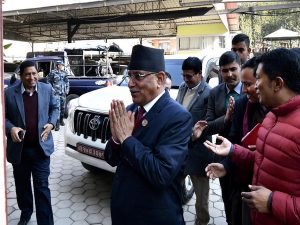 16 new ministers inducted in Dahal’s cabinet in Nepal