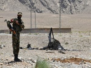 Pakistan second-largest naval air station PNS Siddique in Turbat under attack