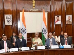 Nirmala Sitharaman launches Rs 1,000 crore infrastructure projects across India