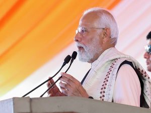 PM Modi launches Mahatari Vandana Yojana in Chhattisgarh