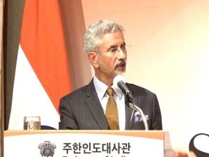"Indian leaving shores of the country goes with confidence": EAM Jaishankar