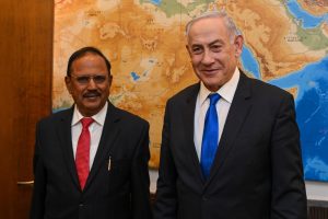 Visit by NSA Doval to Israel, meeting with PM Netanyahu reaffirms India's "genuine friendship, empathy": American Jewish Community official