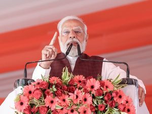 PM Modi unveils development projects worth Rs 1 lakh crore in Ahmedabad