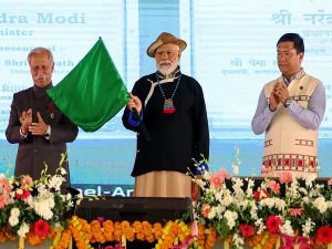 'China protesting PM's Arunachal visit doesn't stand to reason': MEA