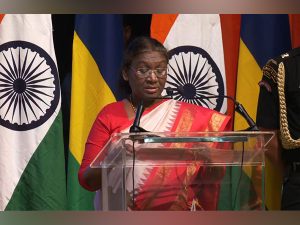 'New Bharat’ poised to become one of the top three global economies, says President Murmu in Mauritius