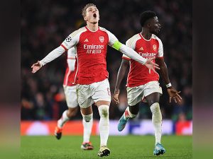 UCL 2024: Arsenal beat Porto on penalties to reach QFs for first time since 2010