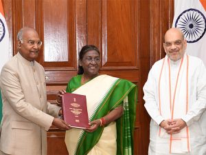 Ram Nath Kovind-led panel submits 'One Nation, One Election' report to President Murmu