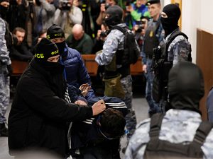 Moscow concert hall attack: Four suspects arrested, produced in court