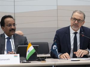 'Astonishing': European space agency director lauds India's achievements in space