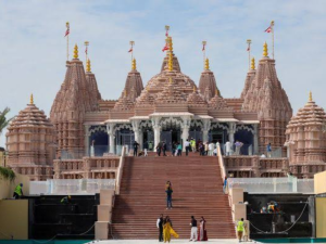Hindu Temple at Abu Dhabi Opens for Public on March 1