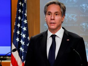 Antony Blinken meets Arab leaders, calls for "enduring regional peace"