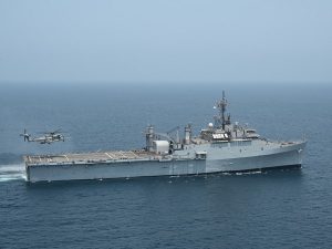 'Exercise Tiger Triumph': India, US Navy warships undertake operations in Kakinada
