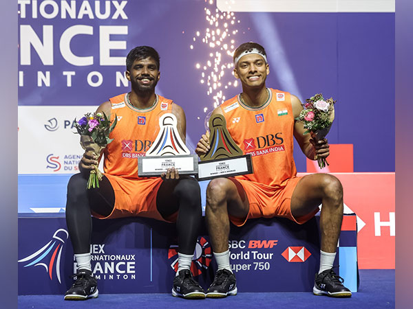 World No 1 Satwik and Chirag clinch BWF French Open title
