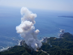 Japanese firm Space One's Kairos rocket explodes on inaugural flight
