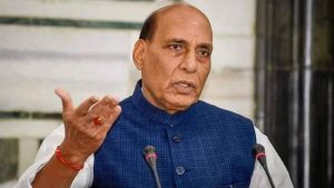 Defence Minister Rajnath Singh approves expansion of NCC with additional three lakh cadet vacancies