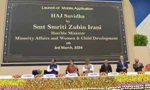 Union Minister launches Haj Suvidha app for smooth Haj 2024