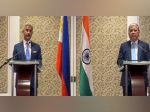 Jaishankar, Philippines counterpart discuss shared interests in ensuring maritime safety