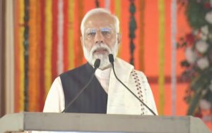 PM Modi inaugurates and dedicates development projects worth Rs 35,700 crore in Dhanbad, Jharkhand