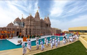 Inauguration of BAPS Hindu Mandir in Abu Dhabi
