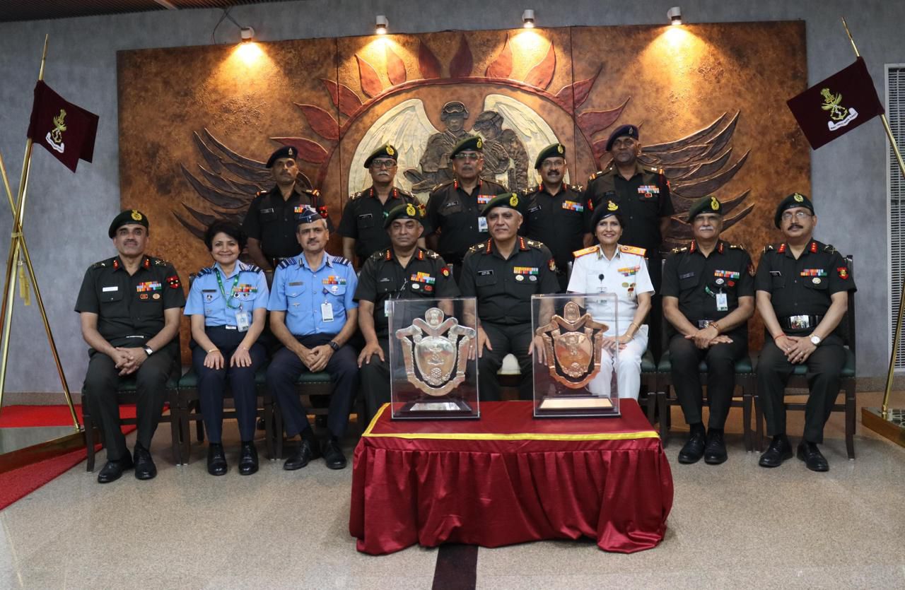 Raksha Mantri Trophy awarded to top armed forces hospitals