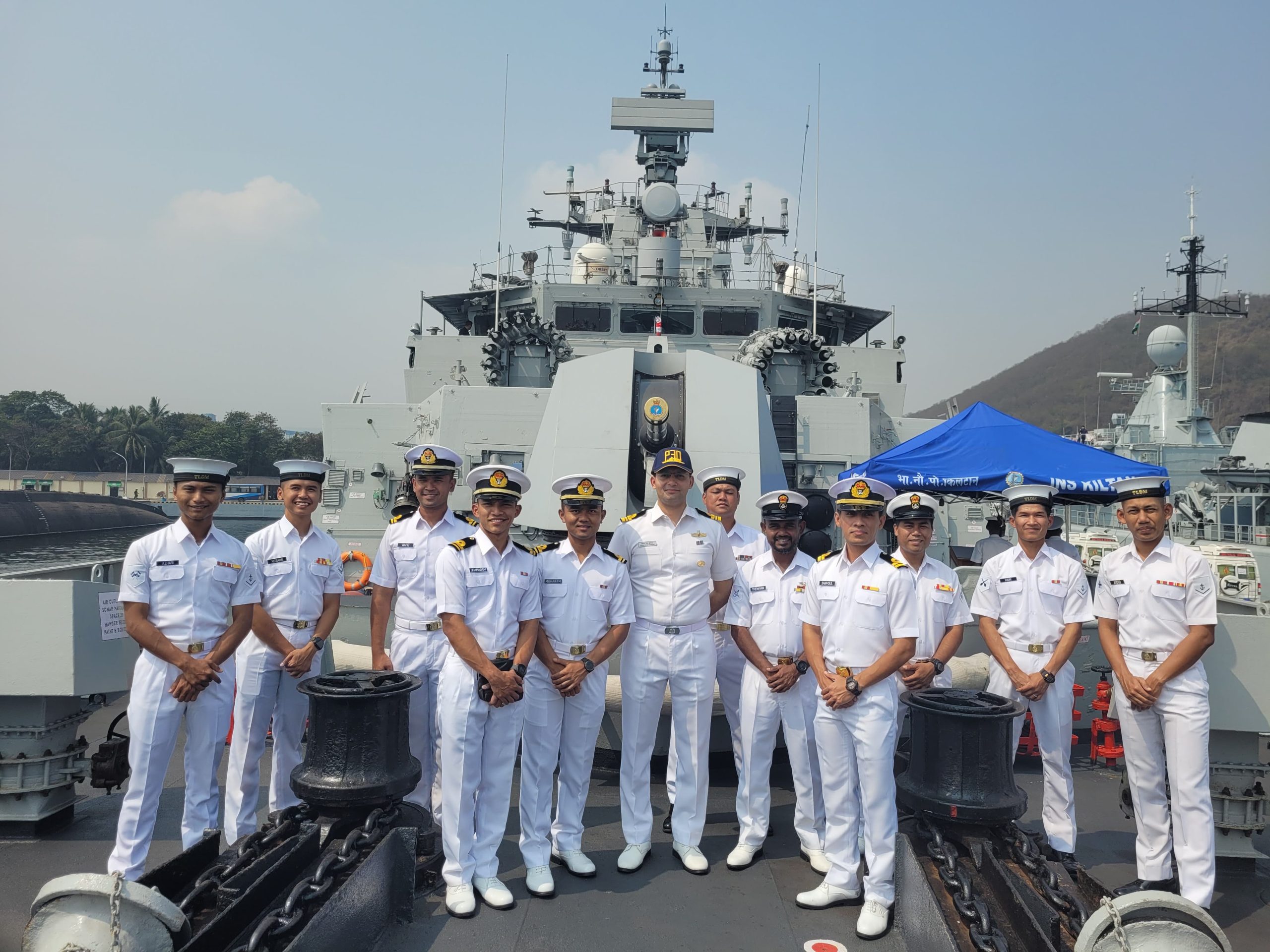 Indian and Malaysian navies hold joint drills under Exercise Samudra Laksamana