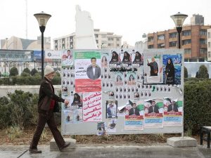 Iran begins voting in first parliament election since 2022 protests