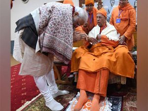 Ramakrishna Mission chief Swami Smaranananda Maharaj dies at 95
