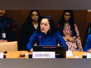 Women-led development integral to vision of “Viksit Bharat” by 2047: Ruchira Kamboj