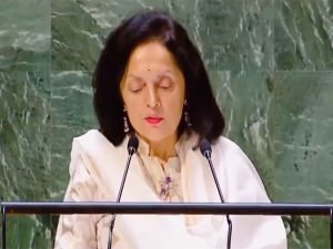 India's dedication to committed multilateralism shines ahead of UN Summit of the Future