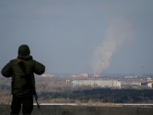 Russia hits vast dam in war's largest strike on Ukrainian energy infrastructure, Kyiv says