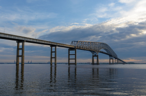 1.6-mile bridge in Baltimore collapses after ship collision