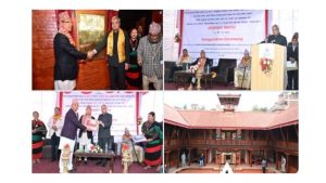 Inauguration of Shree Jestha Varna Mahavihar in Lalitpur reflects India’s development partnership with Nepal