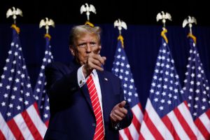 Trump vows to fight 'anti-white feeling' in US. His allies have a plan