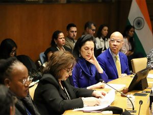 At UN women's gathering, India highlights importance of advancing global equality initiatives