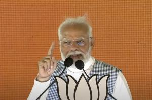 PM Modi slams INDIA bloc, stresses 'Nation First' over 'Family First'