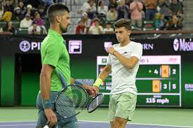 Djokovic stunned by lucky loser Nardi at Indian Wells