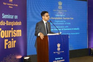 Seminar on India-Bangladesh Tourism Fair held in Dhaka