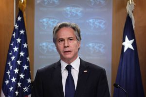 North Korea fires ballistic missiles as Blinken visits Seoul