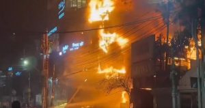 In Dhaka, Bailey Road restaurant fire kills at least 43 people