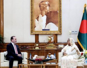 Bangladesh PM pitches for common currency for Muslim countries