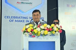 'Make in India not only for India but for the world' says Power Minister R. K. Singh
