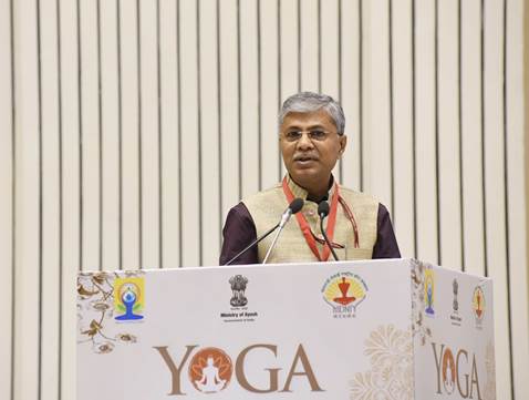 Yoga Mahotsav 2024 organised to commemorate 100 days countdown to IDY